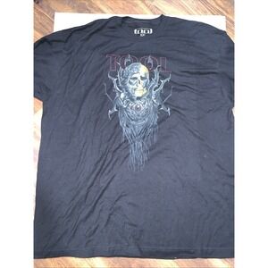 Y2K TOOL Band Merch Tee Size XXL 90s Grunge Era Band Tee
